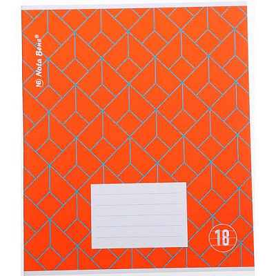 Зошит шкільний 18 аркушів у лінію 1_2019 Nota Bene