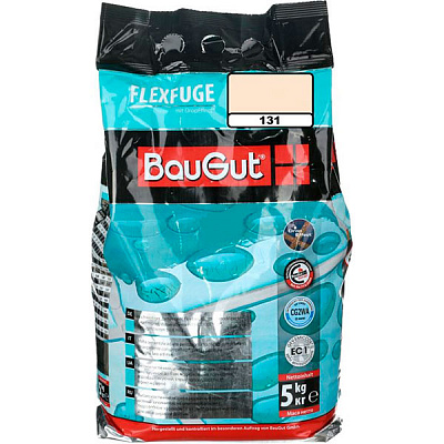 Фуга BauGut flexfuge 131 5 кг ваниль 