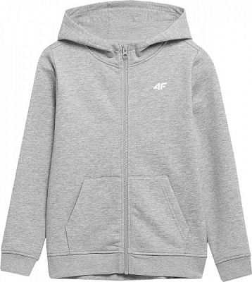 Джемпер 4F NOSDJ-JBLD300-27M р. 134 серый