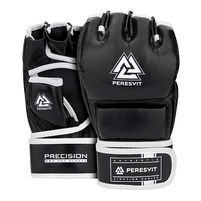 Рукавички для MMA Peresvit 501304-102 р. XL чорний із білим