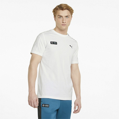 Футболка Puma MAPF1 T7 Tee 53360103 р.S белый