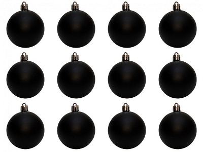 Набор елочных шаров 892050 d 60 мм 12 шт./уп.