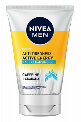 Гель для вмивання Nivea проти втоми