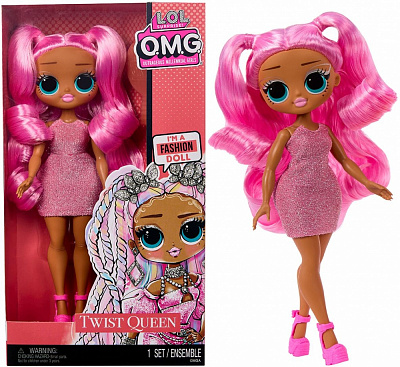 Кукла L.O.L. SURPRISE! серии OPP OMG Королева Твист 989882