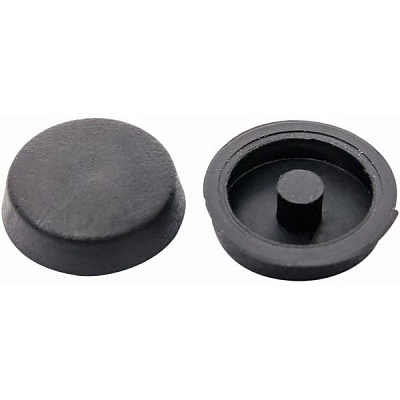 Заглушка на рамный анкер черная 50 шт Expert Fix 