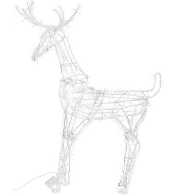 Декоративна фігура LED Олень 180 см