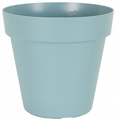 Горшок пластиковый Artevasi Capri Pot круглый 28,3л бирюзовый 
