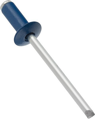 Заклепка витяжна 4x10 мм 100 шт синій RAL 5005 EXPERT FIX