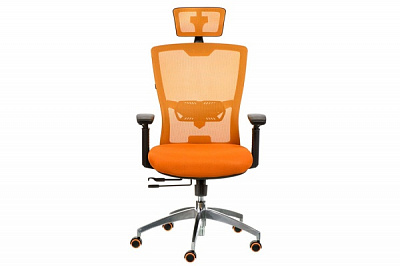 Кресло Special4You Dawn E6132 оранжевый 