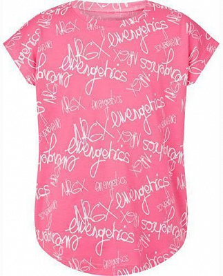 Футболка Energetics Gabriella T-Shirt 411336-901915 164 рожевий