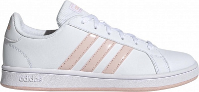Кроссовки Adidas GRAND COURT BASE GV7163 р.UK 7,5 белый