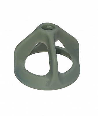 Система вирівнювання плитки FIT гайка-затискач для гвинт-основи FIT D16851 50 шт.