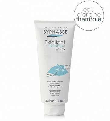 Скраб для тела Byphasse Home Spa Experience Toning Body Scrub 350 мл