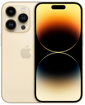 Смартфон Apple iPhone 14 Pro 128GB Gold (MQ083RX/A)