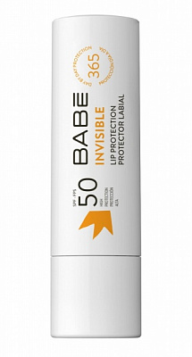 Стик для губ BABE Laboratorios ультразащитный невидимый бальзам SPF 50