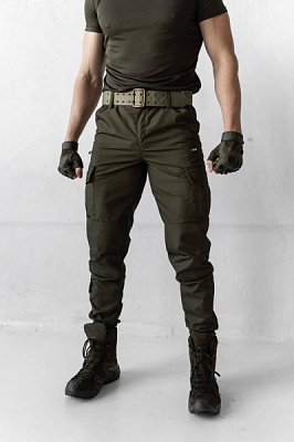 Брюки тактичні LOGOS Tactical р. XXXL хакі (04-10-00-0007)