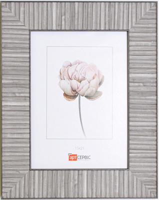 Рамка для фото Арт-Сервіс ЭА-01834 1 фото 15x21 см серый 
