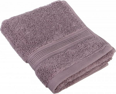 Полотенце 30x50 см пурпурный ABC 