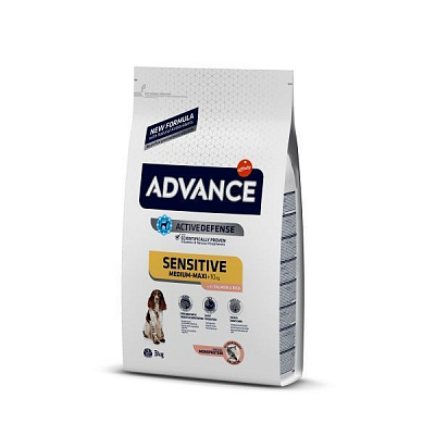 Корм Advance Sensitive з лососем 3 кг