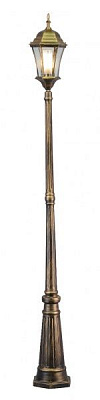 Фонарный столб Интеркласс Реал II E27 60 Вт античная бронза 8025SF 
