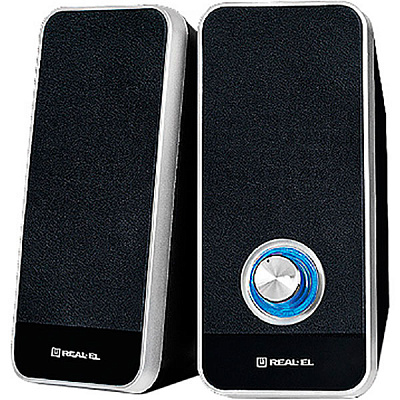 Акустична система Real-el S-80 2.0 black