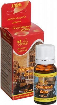 Аромакомпозиция Лия Затишний дім 10 мл 