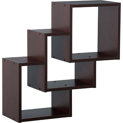 Полка декоративная ДС-2 600х600х200 мм венге