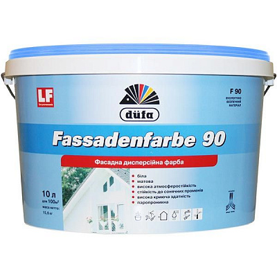 Фарба Dufa Fassadenfarbe F90 1 л