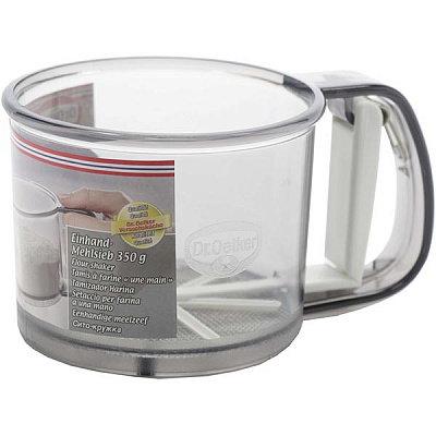 Сито-кружка для борошна Dr.Oetker 350 г