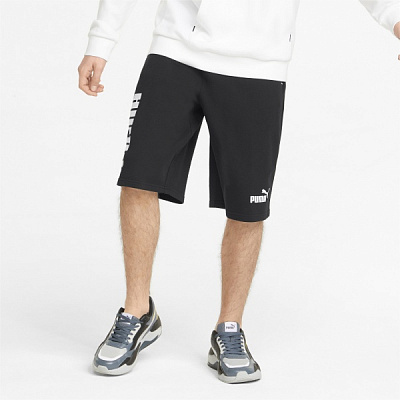 Шорты Puma Power Colorblock Shorts 84739101 р. L черный