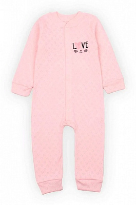 Человечек для девочки Фламинго ясельный 427-1022 р.92 розовый 