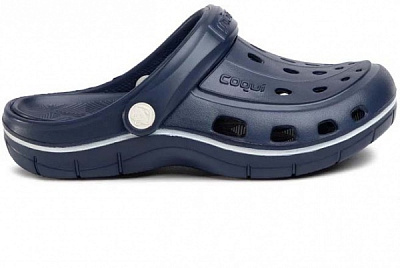 Сабо Coqui 6352-100-2121 р.EUR 42 темно-синий