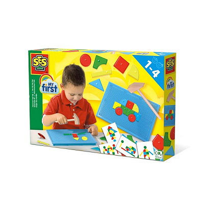 Набор для творчества SES серии My first Искусный молоточек 14424S