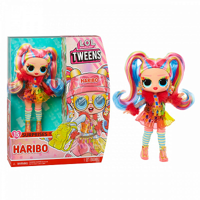 Игровой набор L.O.L. SURPRISE! с куклой серии Tweens Loves Mini Sweets Haribo 119920