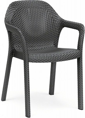 Стілець пластиковий Lechuza 10903 сірий