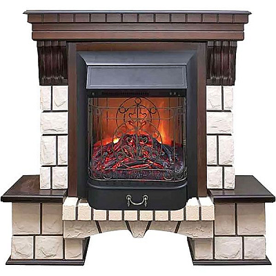 Камінокомплект Flamma Капрі