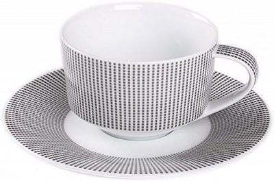 Чашка з блюдцем Smart 240 мл 14712 DPL