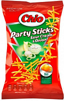 Картофельная соломка Chio Party Stick со вкусом сметаны и лука 70 г 