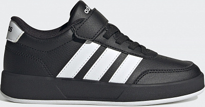 Кросівки дитячі Adidas BREAKNET 3.0 EL C JS3687 р.31 чорні