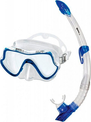 Набір для плавання Mares CL.BL PURE VISION 411736/CL.BL р.універсальний синій