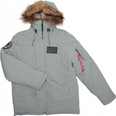Куртка Alpha Industries N-2B Elevon р.XL Grey