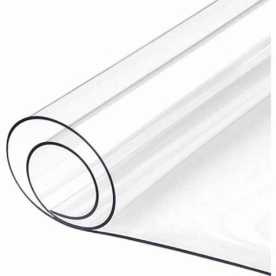 Защитное покрытие для поверхностей мягкое стекло 1600x900 мм. прозрачная MVM