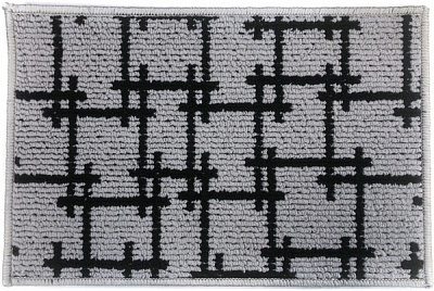 Коврик Dariana MINI 2 40x60 см серый