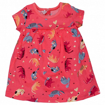 Платье Татошка р.86 красный 1701214вкт 