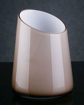 Ваза Maestro 14,5x20,5 см топаз Wrzesniak Glassworks
