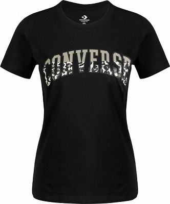 Футболка Converse TWISTED VARSITY PATTERN CLASSIC 10018432-001 XL черный