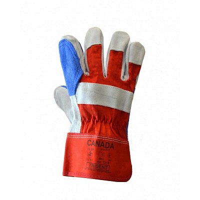 Перчатки Trident CANADA с покрытием спилок XL (10) 1218