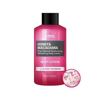 Лосьйон для тіла Kundal Honey & Macadamia Body Lotion Cherry Blossom Квітуча вишня 100 мл