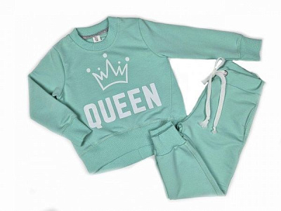 Спортивний костюм Luna Kids 1 д/д р.98 ментоловий