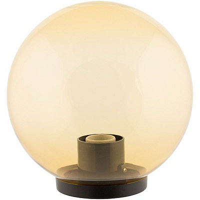 Светильник садовый Expert Шар ELNf-S1807-250 E27 60 Вт IP44 золотойпрозрачный 